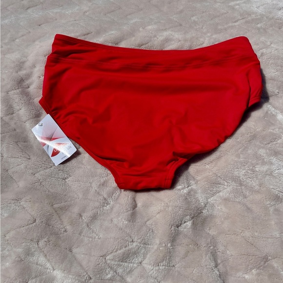 NWT Lands End Banded Bikini Bottom - Picture 3 of 3